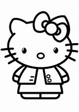 Gambar Hello Kitty Coloring Page  Free Printable Pages For Kids sketch template