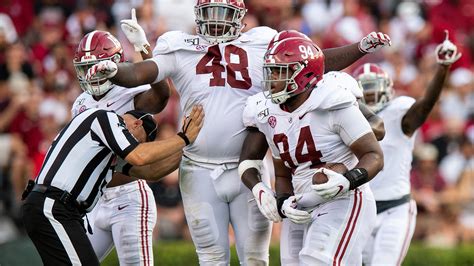 Alabama defense looking to “click” as game week arrives