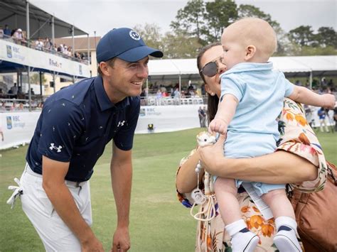 Jordan Spieth said that a bit of rare advice from his wife, to 'take 5 ...