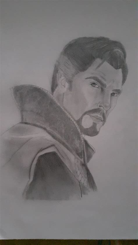 Doctor strange| pencil sketch | drawing | Pencil sketch drawing, Sketches, Drawing sketches