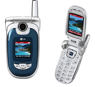 LG VX8100 Phone - LG Mobile Phones