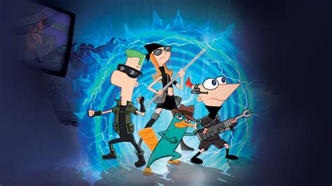 Phineas and Ferb The Movie: Across the 2nd Dimension - Disney+ Hotstar