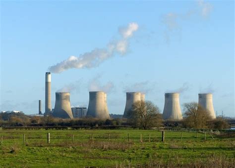 View towards Ratcliffe Power Station © Alan Murray-Rust :: Geograph Britain and Ireland