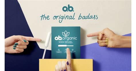 ­ o.b.® Launches New o.b. organic™--100% Certified Organic Cotton Tampons Available with a Plant ...