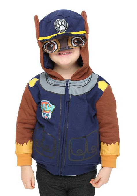 Kid's Chase Paw Patrol Costume Hoodie