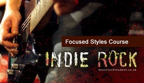 The Stylistic Fingerprints of Indie Rock - Music Tech Resources