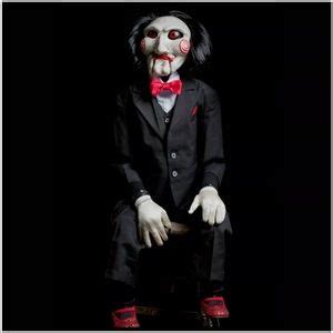 Saw | Accents | Saw Billy The Puppet Clown Jigsaw Killer Puppet | Poshmark