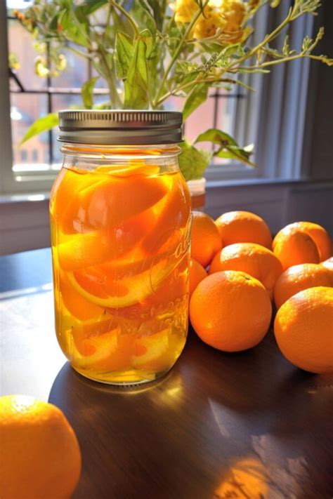 Make a Homemade Cleaner with Orange Peel and Vinegar