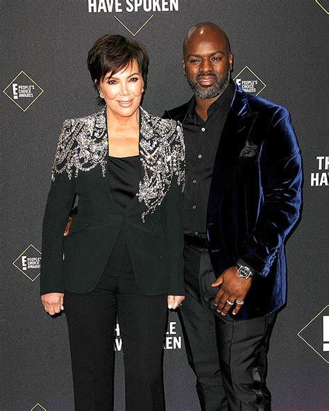 Kris Jenner Sends Corey Gamble A Birthday Message: ‘Love You, Babe ...