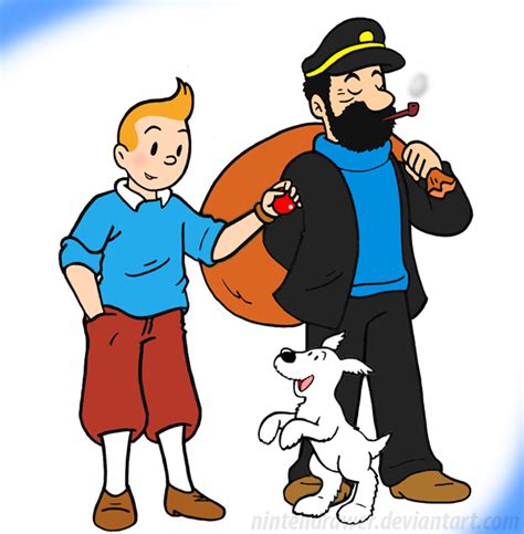 tintin group pic by Nintendrawer on DeviantArt