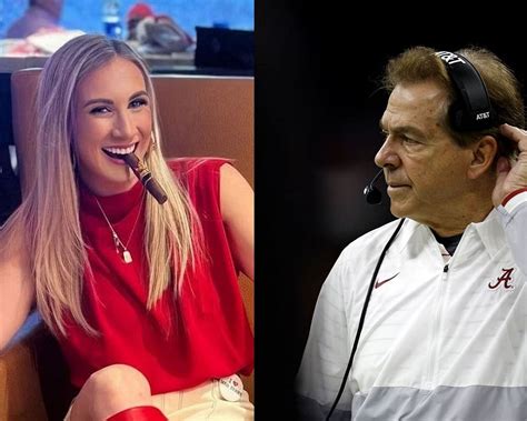 Nick Saban’s daughter Kristen Saban sends a powerful message to all Alabama players ahead of ...