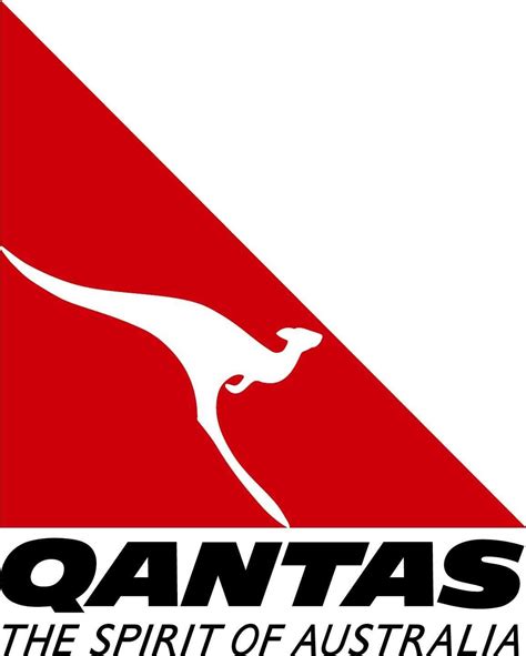 Qantas Logo - LogoDix