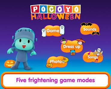 Pocoyo Halloween - Apps on Google Play