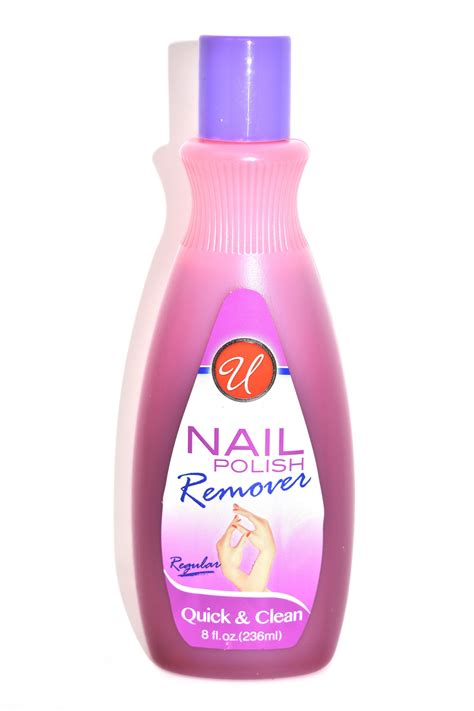 Universal Regular Nail Polish Remover, 8 fl oz. in 2020 | Nail polish remover, Nail polish ...