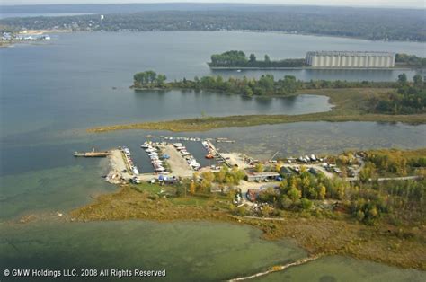 Port McNicoll Marina in Port McNicoll, Ontario, Canada