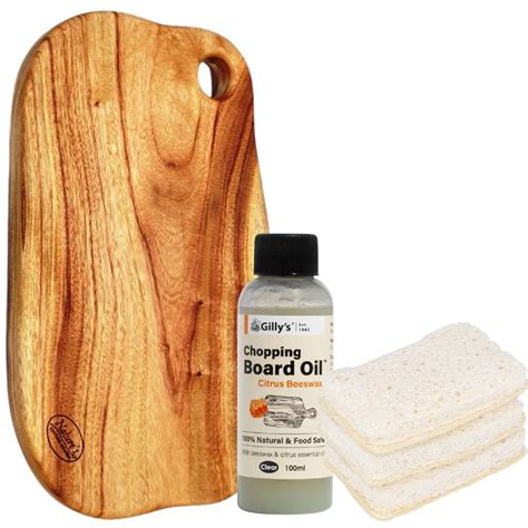 Buy Wooden Cutting Board & Care Bundle – Biome New Zealand Online