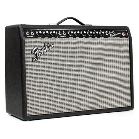 Fender '65 Deluxe Reverb Reissue 22-Watt 1x12" Guitar Combo | Reverb