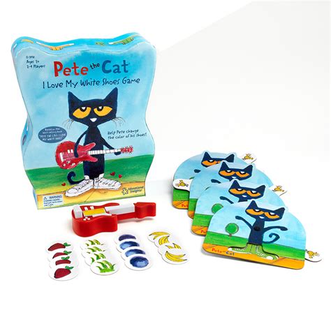 TeachersParadise - Educational Insights Pete the Cat® I Love My White Shoes Game - EI-3470