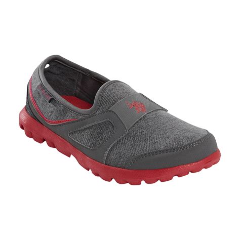 U.S. Polo Assn. Women's Athletic Shoe Kelli - Grey