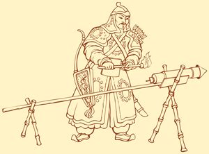 Song Dynasty Inventions Gunpowder