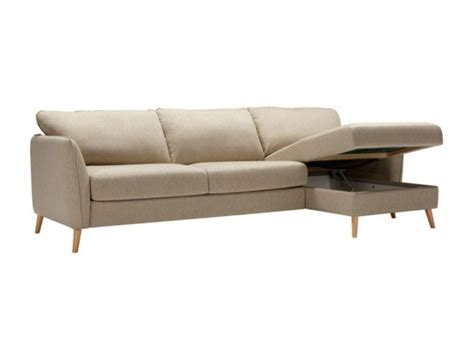 Sits Lucy 3 Seater Chaise Sofa Bed - Sofa Beds - Hafren Furnishers