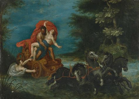 The Rape of Proserpina Painting by Hendrick van Balen - Pixels Merch