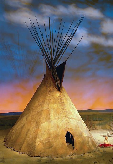 Points West Online: The Tipi Blends Function and Elegance by Gene Ball