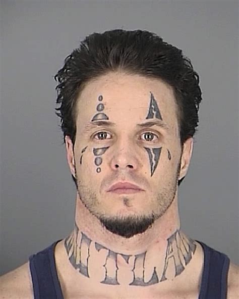 Tattoos MUG SHOT | The Smoking Gun