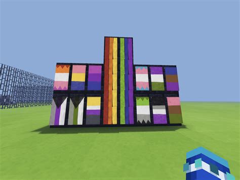 I Made Pride Flags Using Minecraft Banners Lgbt | Images and Photos finder