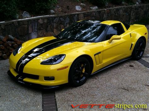 C6 Corvette GM Full Racing Stripes (All C6 Models) - VetteStripes.com