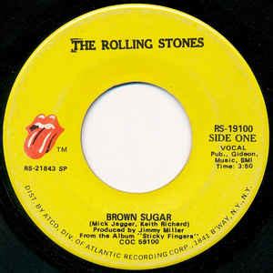 The Rolling Stones - Brown Sugar (1971, Specialty Pressing, Vinyl) | Discogs