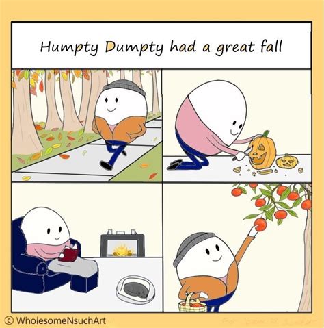 This Ridiculously Charming Fall Comic Turned Into A Wonderfully ...