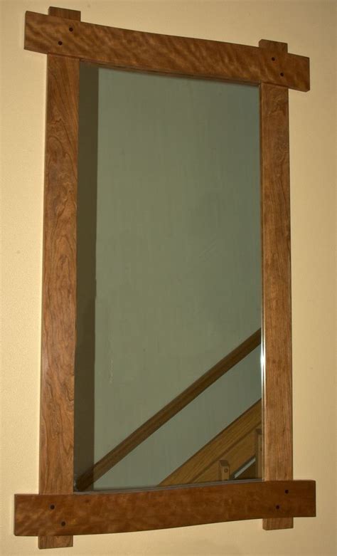 Cherry Frame Mirror - FineWoodworking