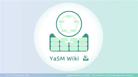 Launch of the free YaSM Wiki with free resources about service management