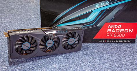 Gigabyte Radeon RX 6600 Eagle Review | TechPowerUp