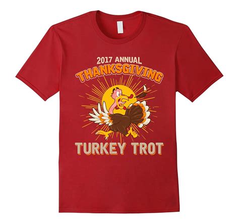 2017 Annual Thanksgiving Turkey Trot Shirt Vintage Old Style-T-Shirt – Managatee