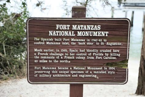 Fort Matanzas National Monument - Florida | Park Ranger John