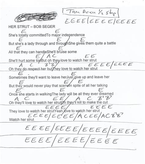 Bob Seger Chords And Lyrics | 100+ Easy Guitar Songs