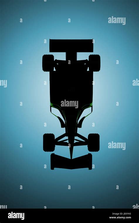 Racing cars silhouette hi-res stock photography and images - Alamy