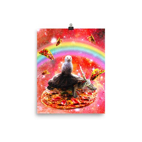 Pastel Rainbow Magical Unicorn Poster Zazzle Com Unic - vrogue.co
