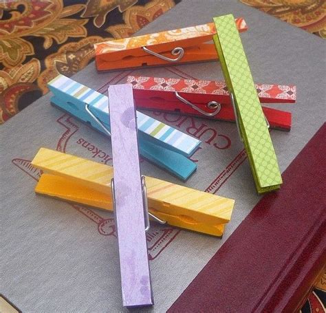 Handpainted Clothespins Magnets Diy Arts And Crafts, Fun Crafts, Wood ...