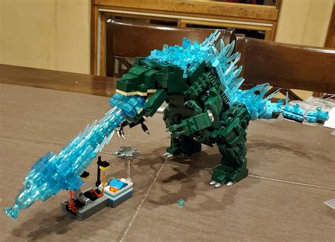 My custom LEGO Godzilla : r/lego