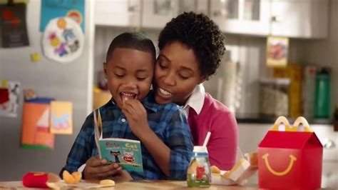 McDonald's Happy Meal TV Spot, 'The Books You Love' - iSpot.tv