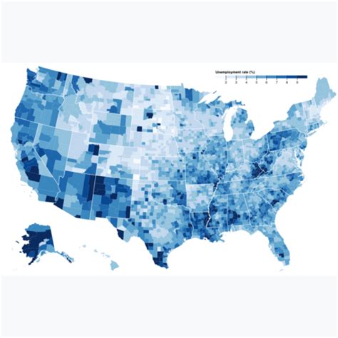 Choropleth map | the D3 Graph Gallery