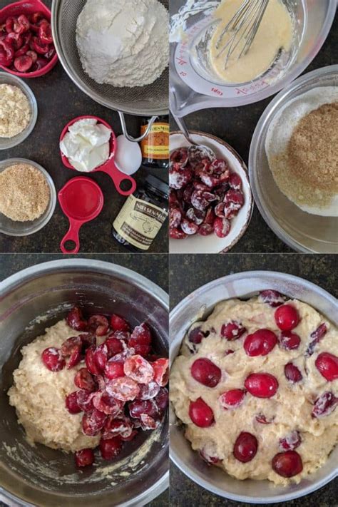 Fresh Cherry Cake Recipe - How To Make Fresh Cherry Cake