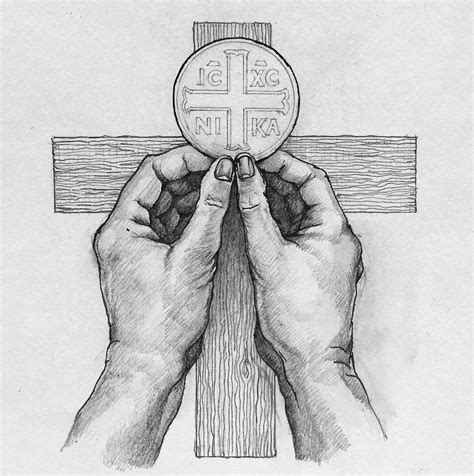 Eucharist Drawing at PaintingValley.com | Explore collection of ...