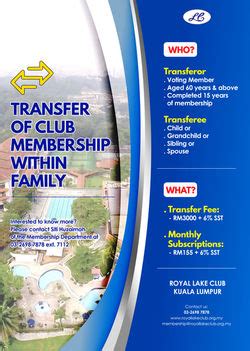 Membership Announcement | royal-lake-club