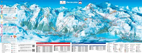 Val d'Isere Piste Map / Trail Map