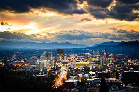 asheville-skyline med - Venture Asheville