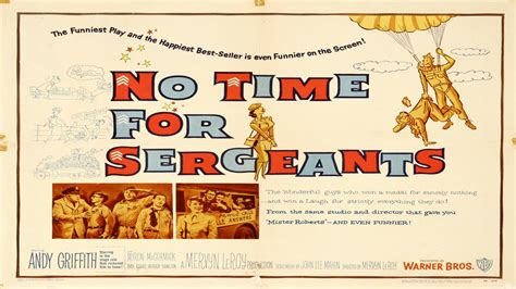 No Time for Sergeants (1958) - Backdrops — The Movie Database (TMDB)